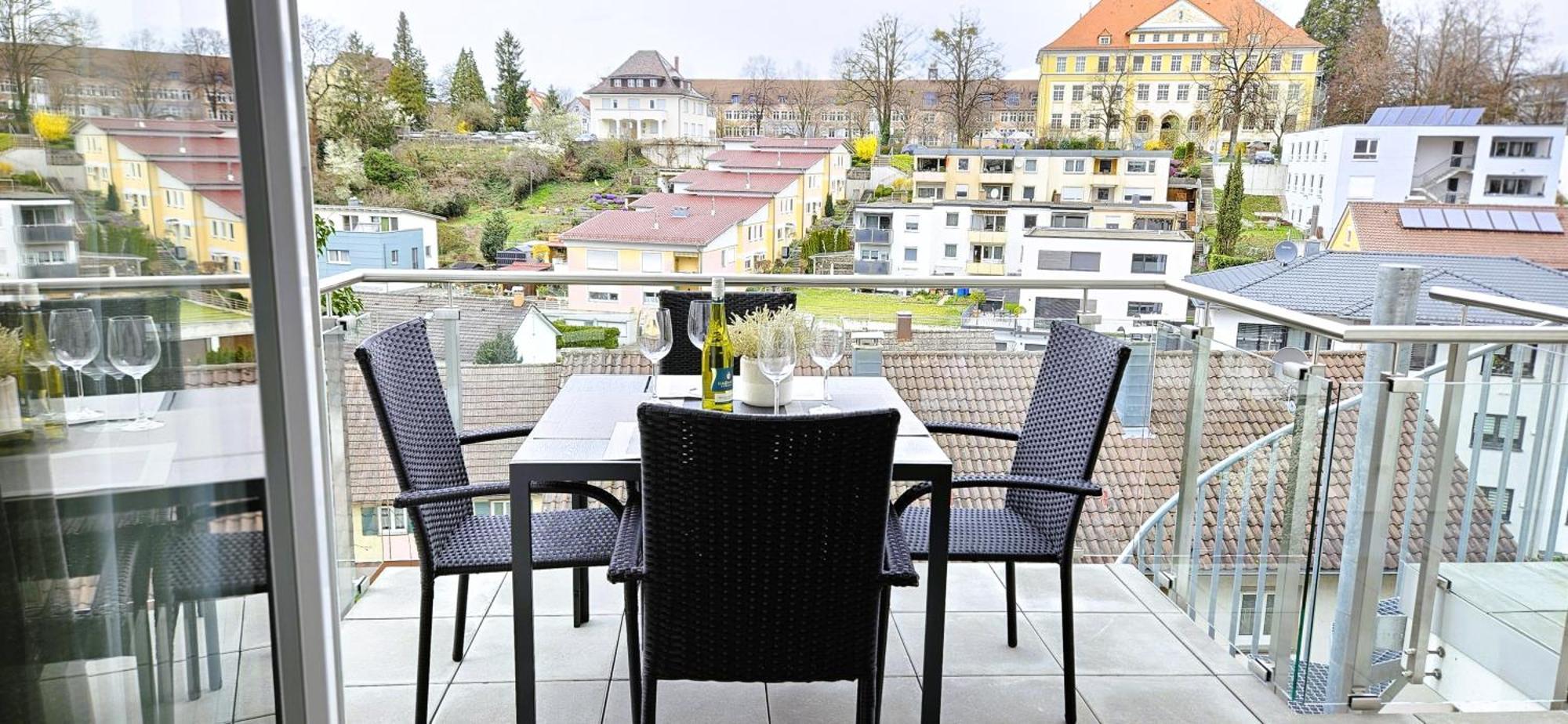 Premium Smartapart Julia Zentral Und Modern Mit Smarthome Tettnang Buitenkant foto