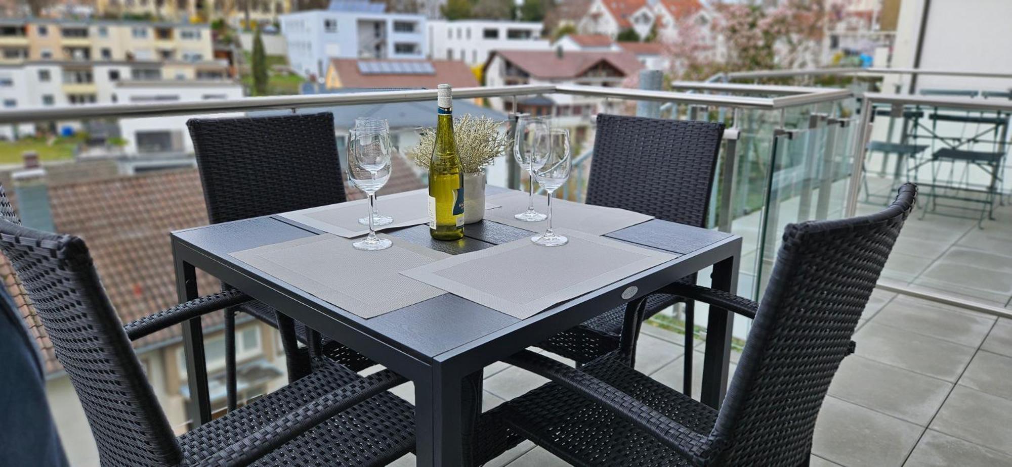 Premium Smartapart Julia Zentral Und Modern Mit Smarthome Tettnang Buitenkant foto