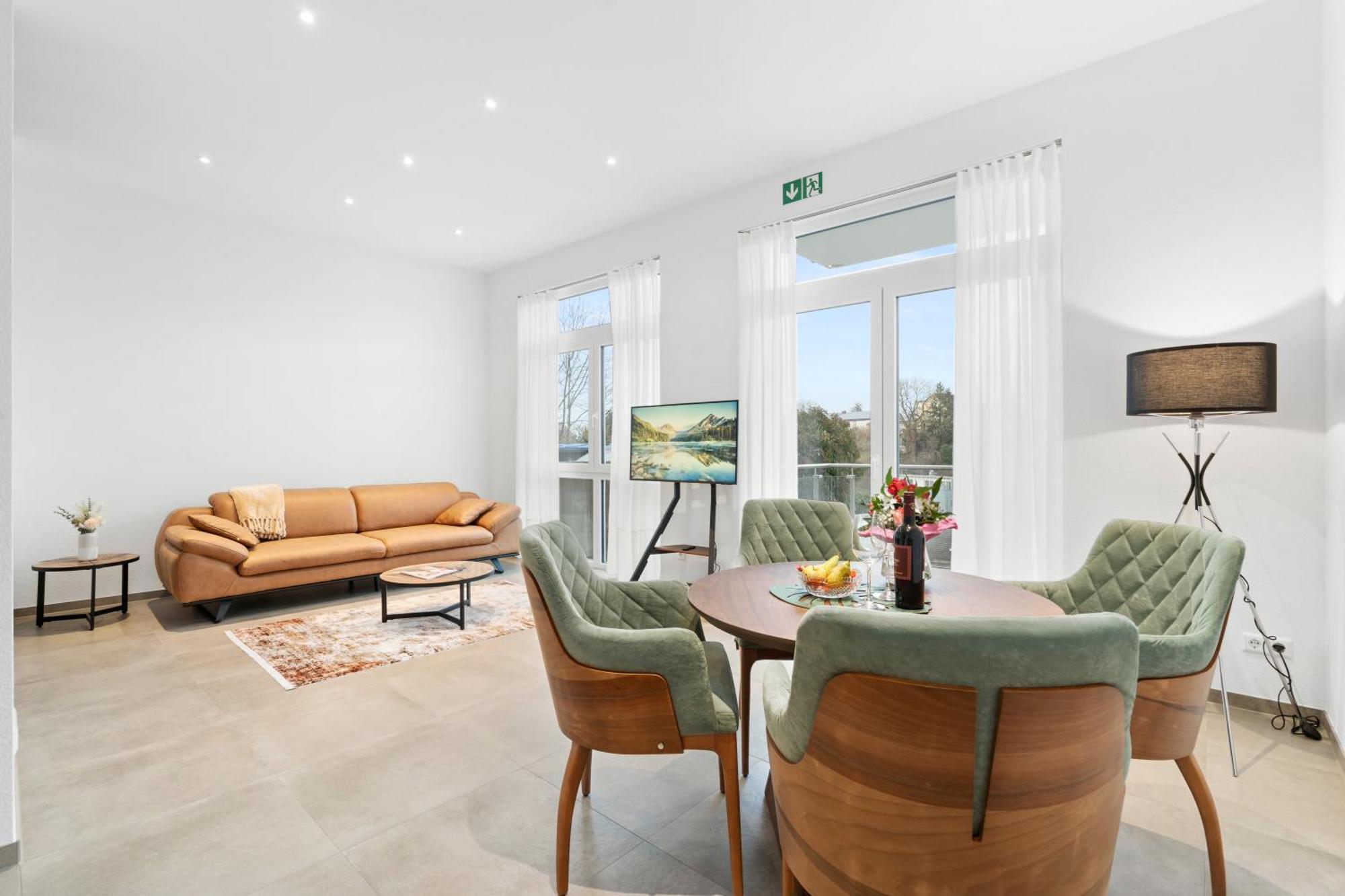 Premium Smartapart Julia Zentral Und Modern Mit Smarthome Tettnang Buitenkant foto