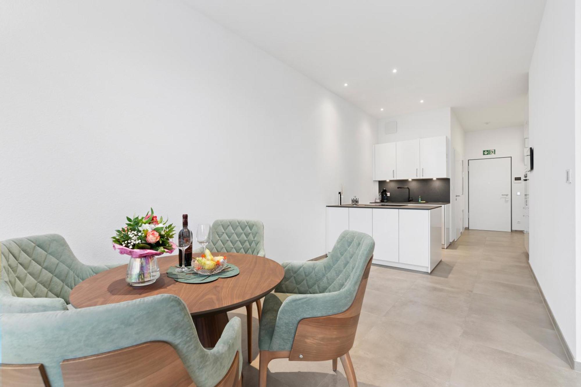 Premium Smartapart Julia Zentral Und Modern Mit Smarthome Tettnang Buitenkant foto
