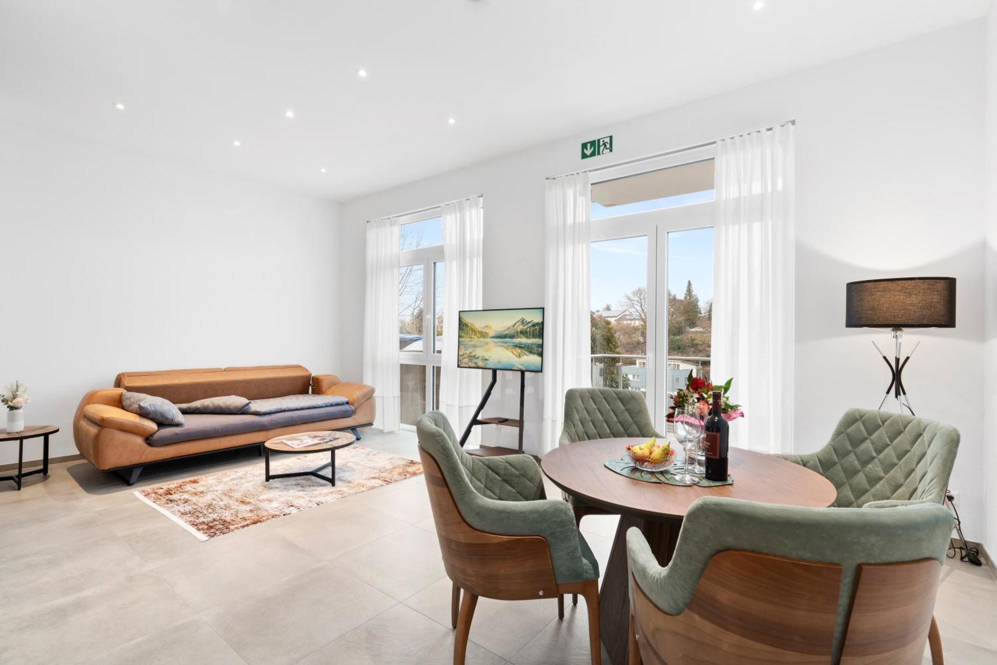 Premium Smartapart Julia Zentral Und Modern Mit Smarthome Tettnang Buitenkant foto